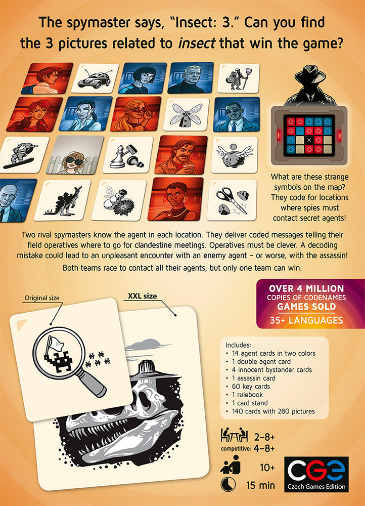 Codenames: Pictures XXL (ONLINE ORDER ONLY)