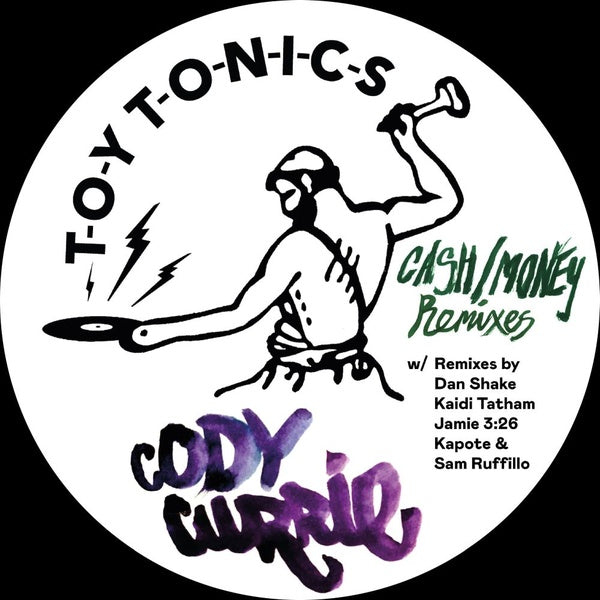 Cash/Money Remixes [Vinyl] (ONLINE ORDER ONLY)