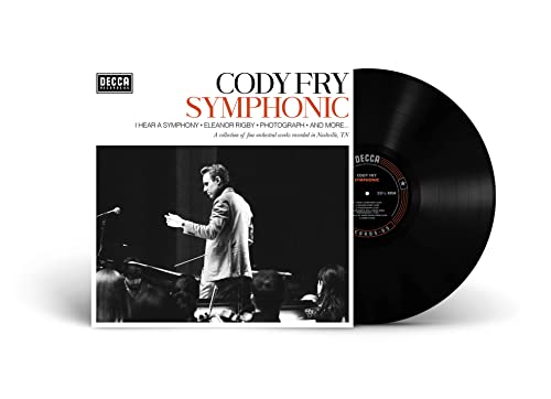 Cody Fry - Symphonic [LP] [Vinyl] (ONLINE ORDER ONLY)