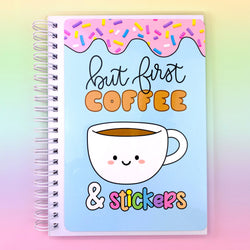 Coffee Time Reusable Sticker Book (ONLINE ORDER ONLY)