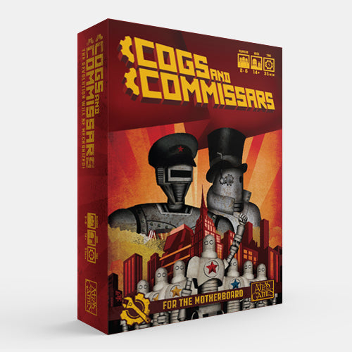 Cogs and Commissars (ONLINE ORDER ONLY)