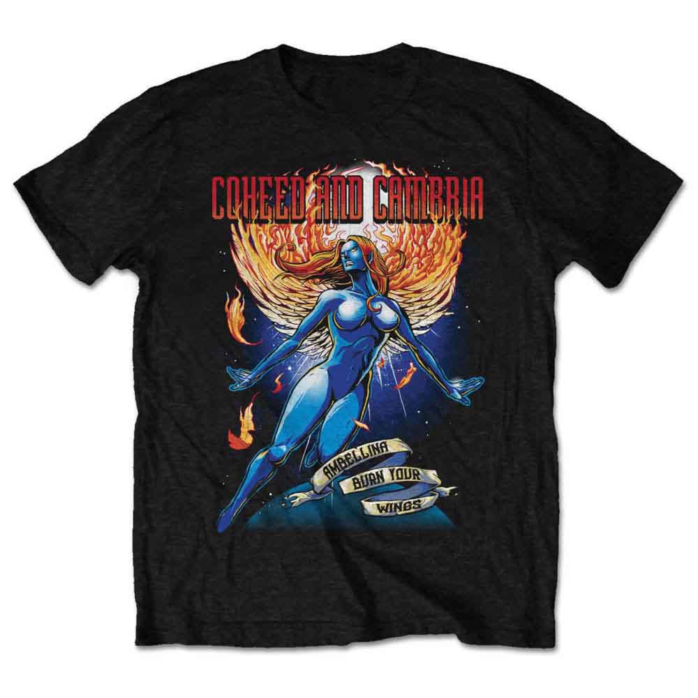Coheed And Cambria - Ambelina [T-Shirt] (ONLINE ORDER ONLY)