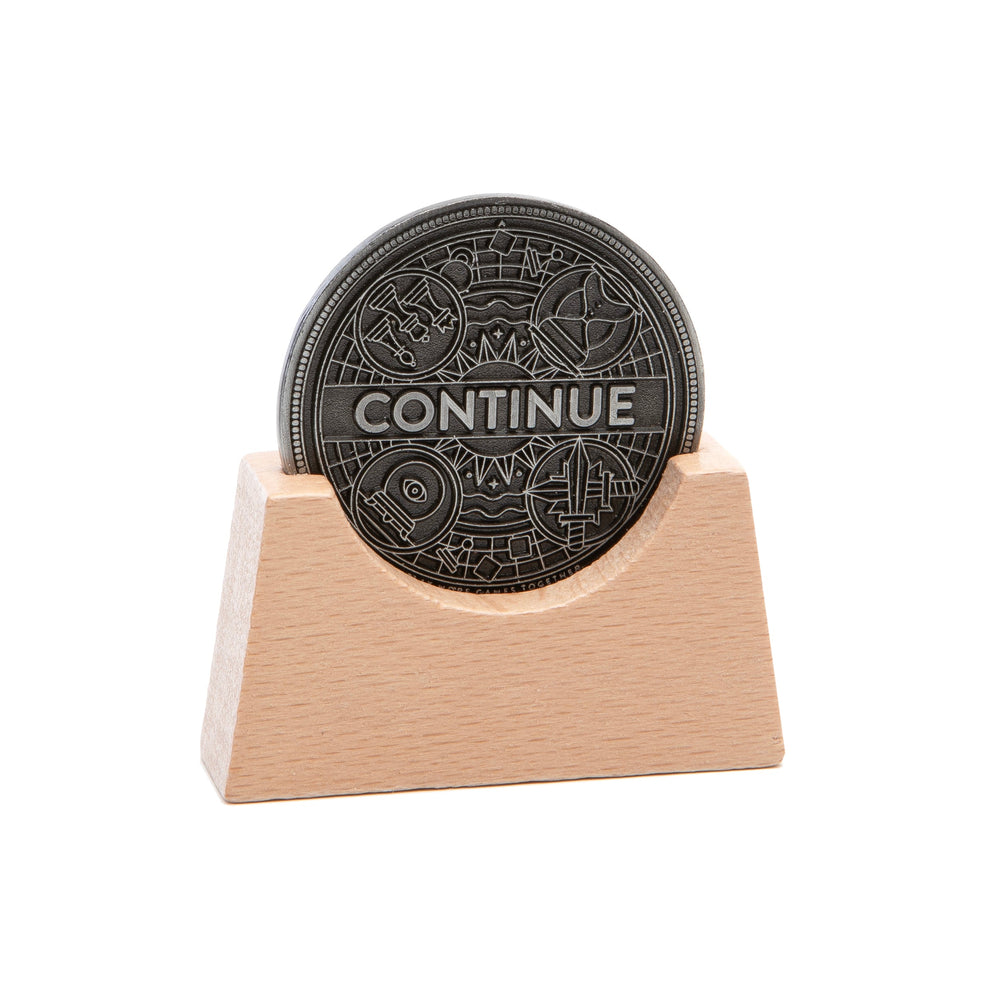 Game Over Coin (Online Order Only)