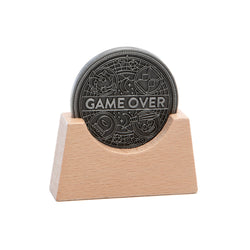 Game Over Coin (Online Order Only)
