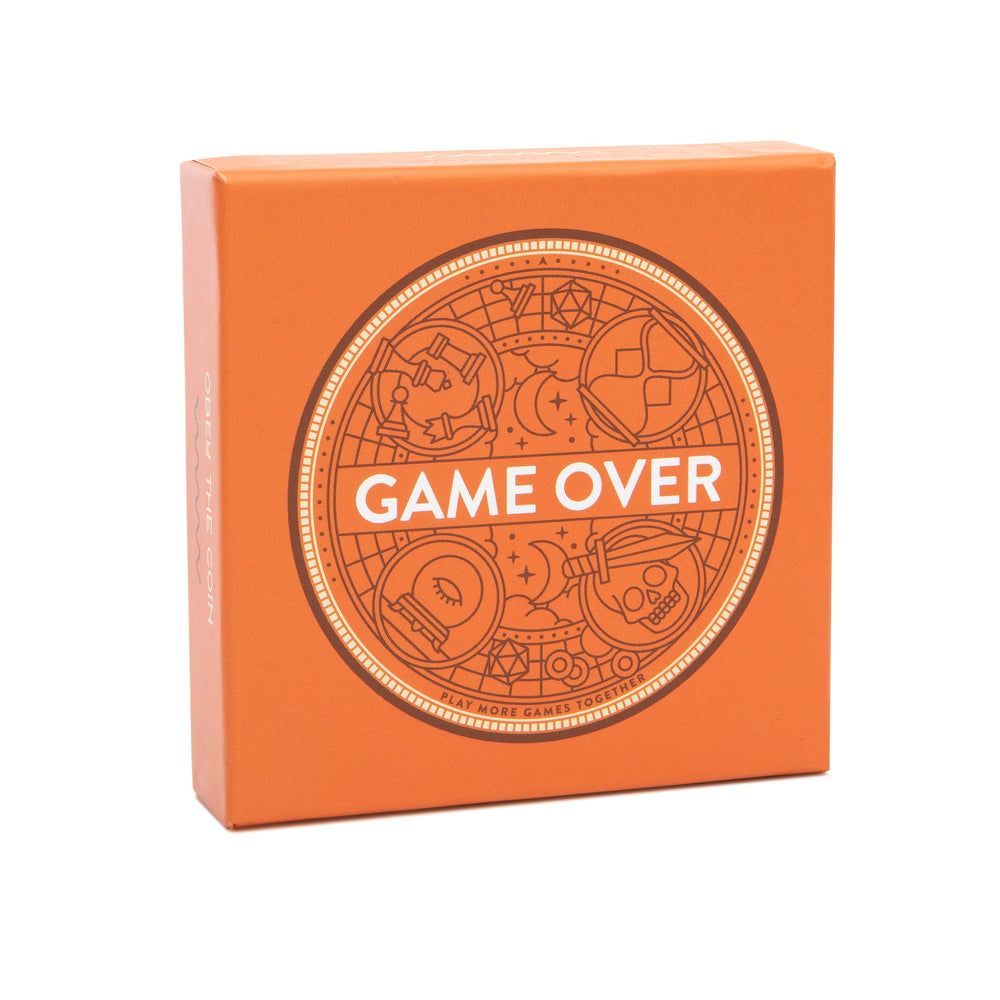 Game Over Coin (Online Order Only)