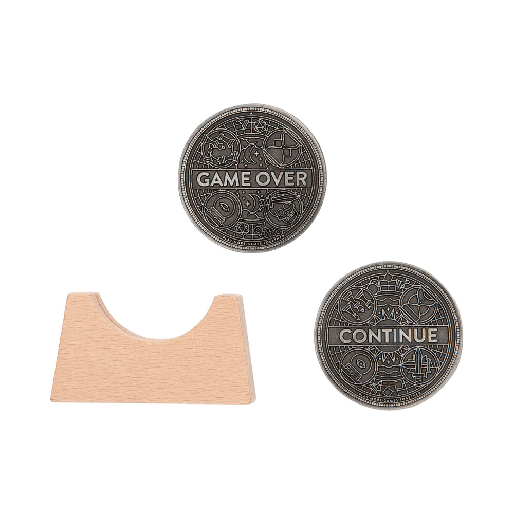 Game Over Coin (Online Order Only)