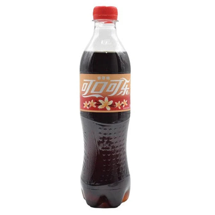 Coca Cola Vanilla Zero Sugar (500ml)(China) (ONLINE ORDER ONLY)