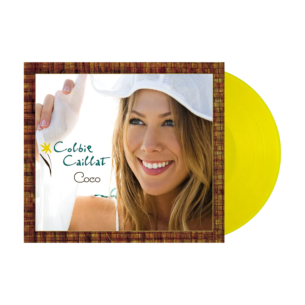 Colbie Caillat - Coco (Limited Edition, Yellow Vinyl) [Vinyl] (ONLINE ORDER ONLY)