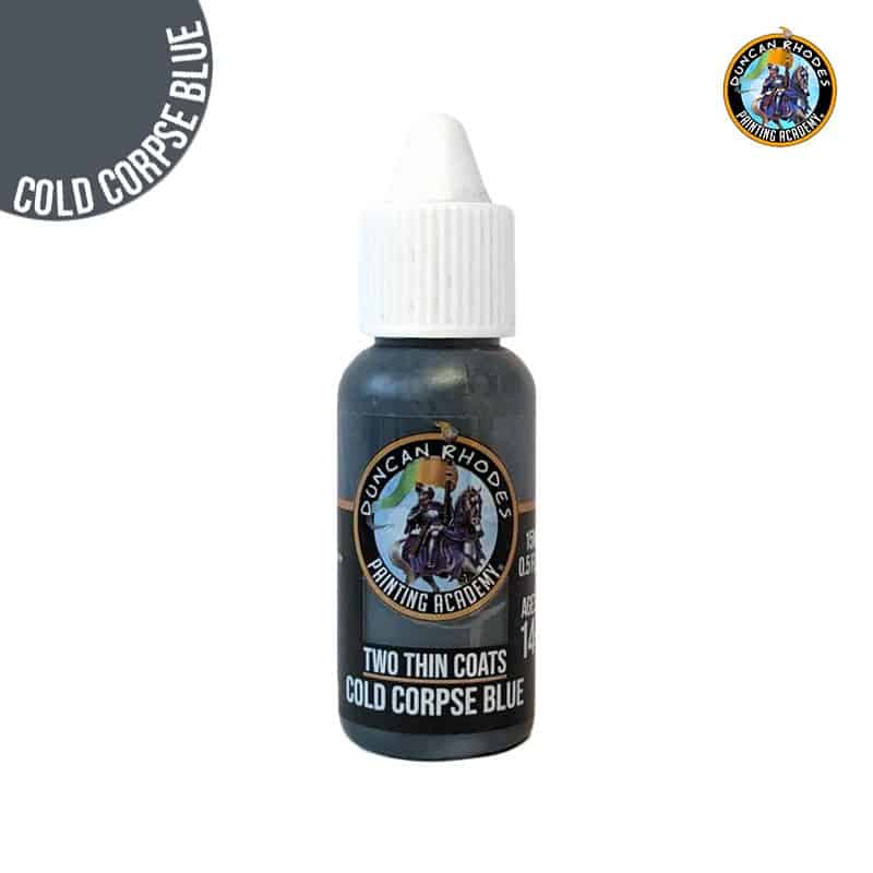 Two Thin Coats Shadow: Cold Corpse Blue (ONLINE ORDER ONLY)