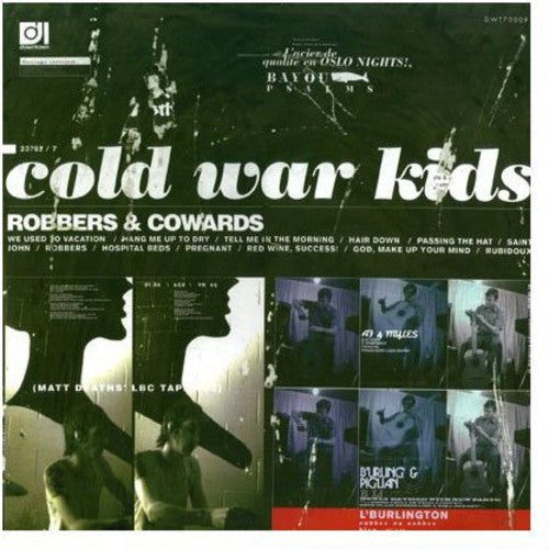 Robbers and Cowards [Vinyl] (ONLINE ORDER ONLY)