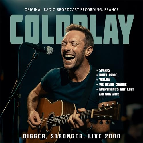 Live 2000 / Radio Broadcast Bigger, Stronger [CD] (ONLINE ORDER ONLY)