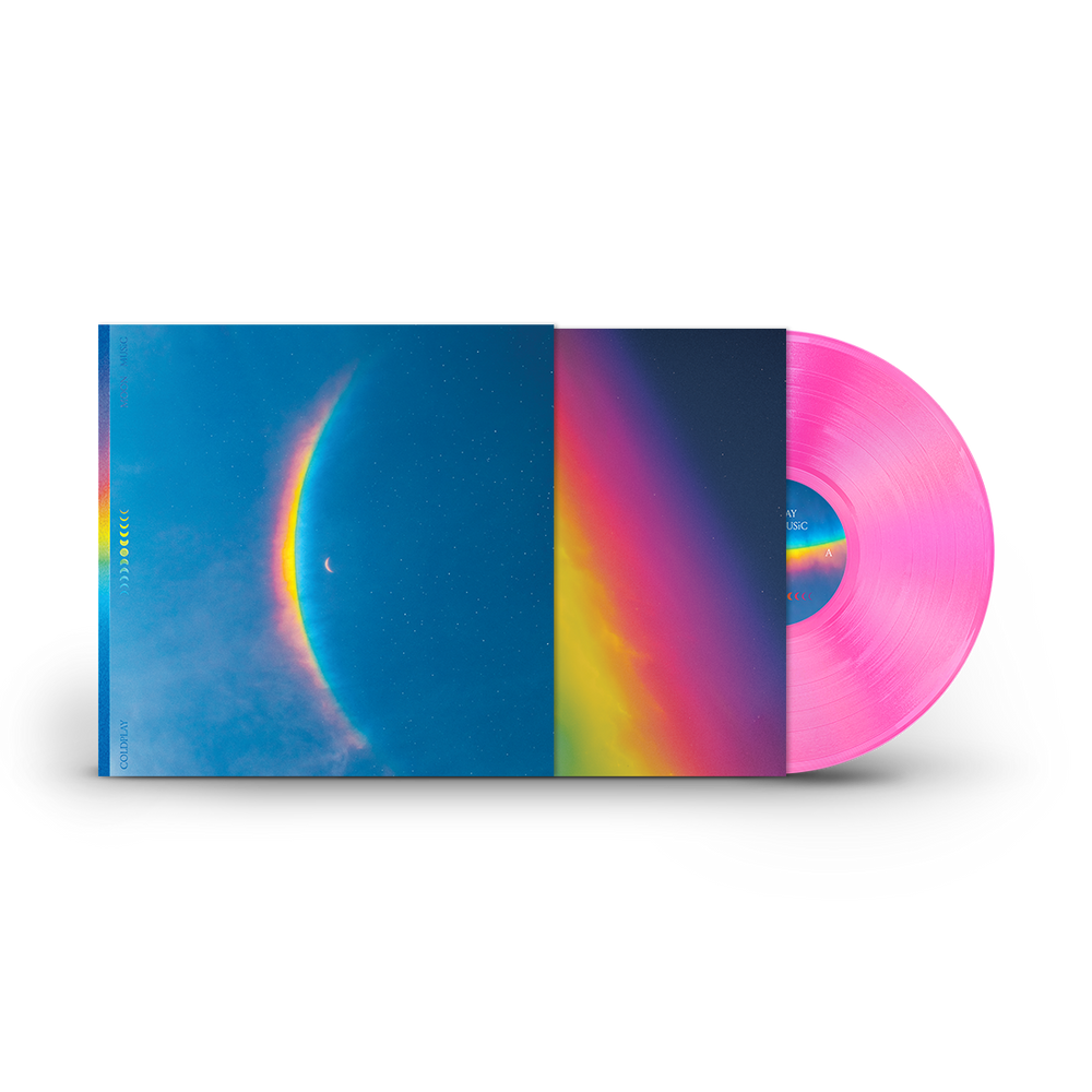Coldplay - Moon Music (Translucent Pink Colored Vinyl) [Vinyl] (ONLINE ORDER ONLY)