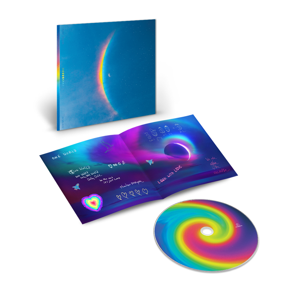 Coldplay - Moon Music [CD] (ONLINE ORDER ONLY)