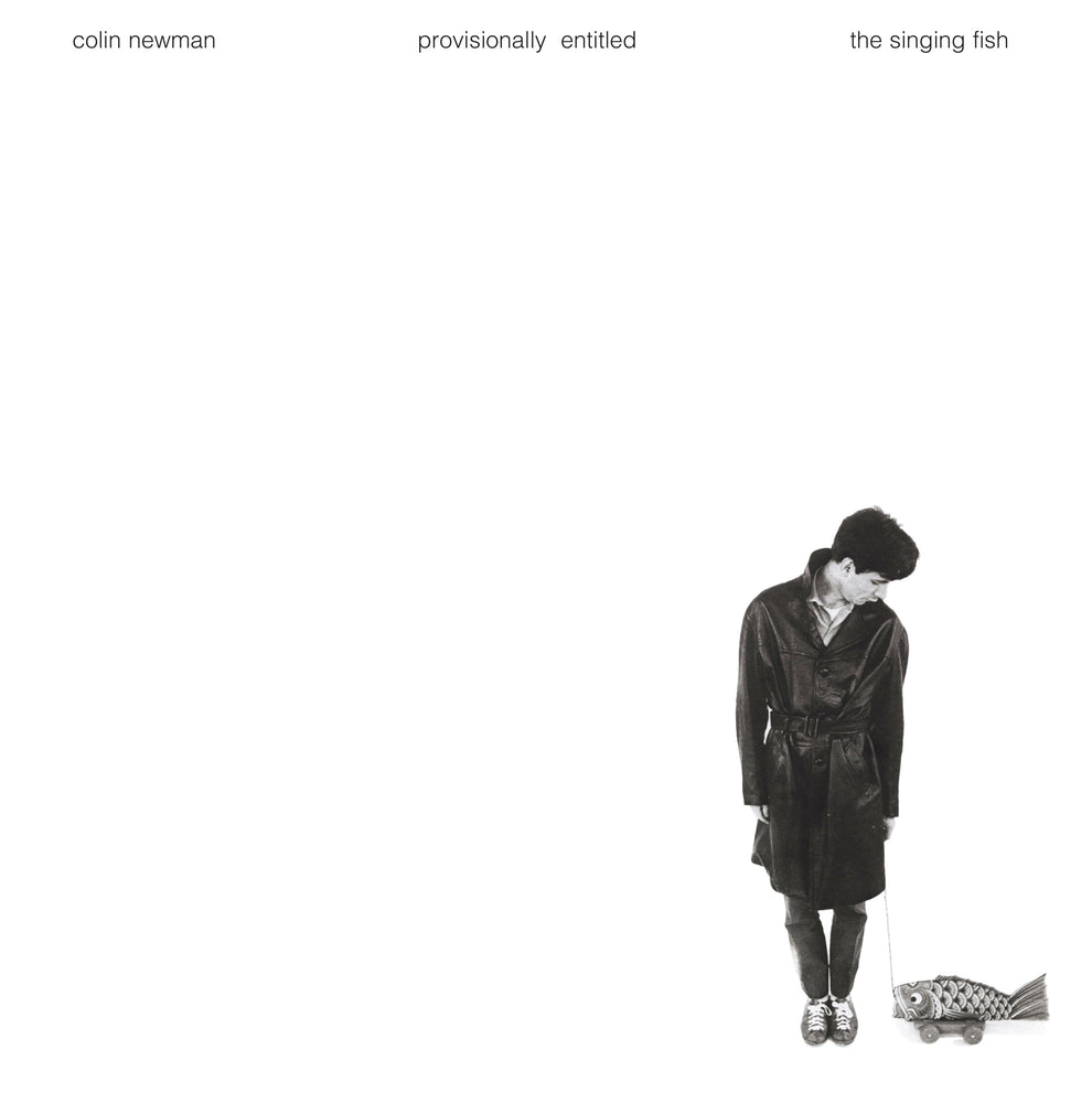 Provisionally Entitled The Singing Fish [CD] (ONLINE ORDER ONLY)