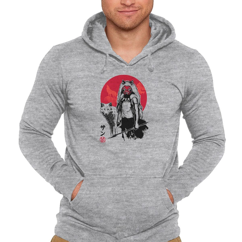Wolf Girl Sumi-e (Online Order Only)