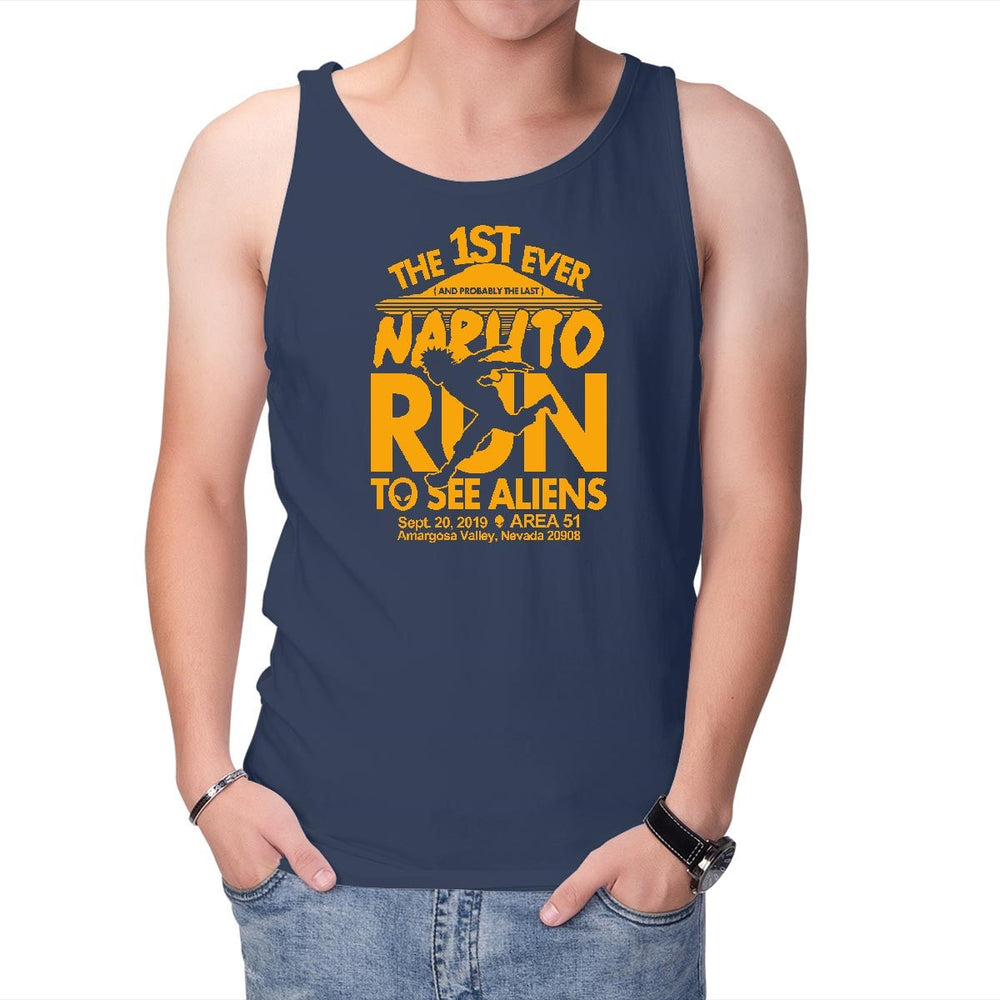 Naruto Run for Aliens (Online Order Only)
