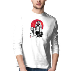 Wolf Girl Sumi-e (Online Order Only)