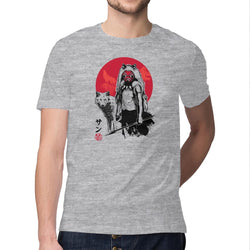 Wolf Girl Sumi-e (Online Order Only)