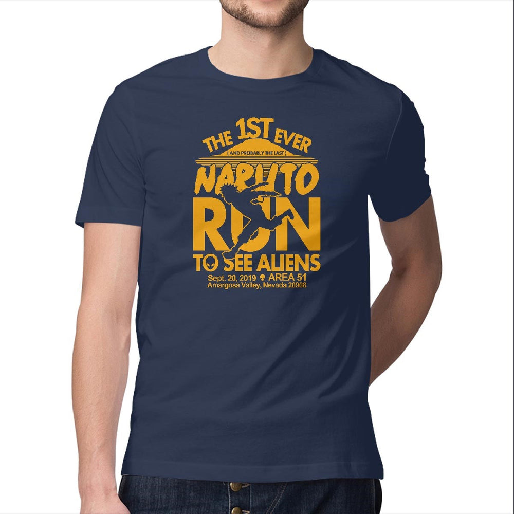 Naruto Run for Aliens (Online Order Only)
