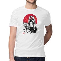 Wolf Girl Sumi-e (Online Order Only)