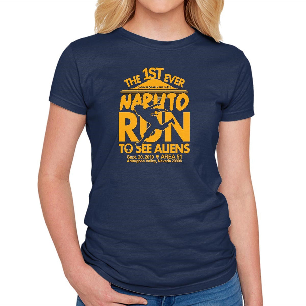 Naruto Run for Aliens (Online Order Only)