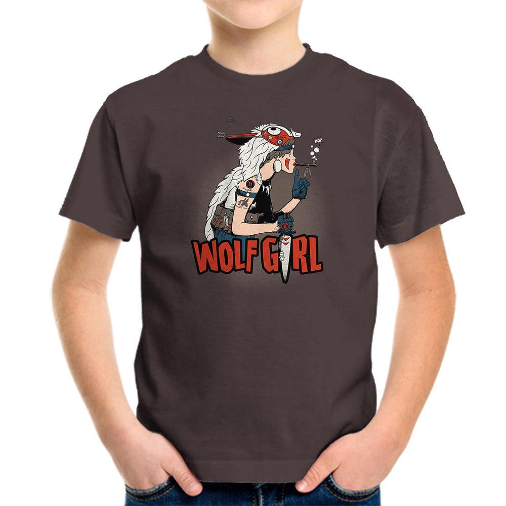 Wolf Girl (Online Order Only)