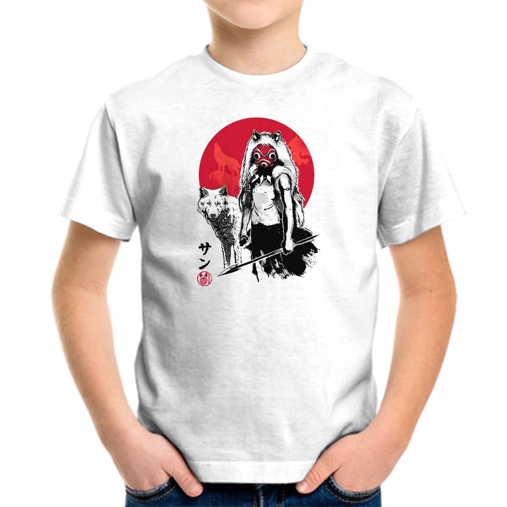 Wolf Girl Sumi-e (Online Order Only)