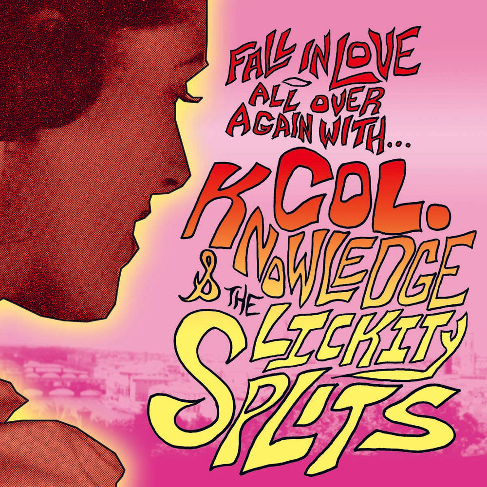 Colonel Knowledge & The Lickit - Fall In Love All Over Again [CD] (ONLINE ORDER ONLY)