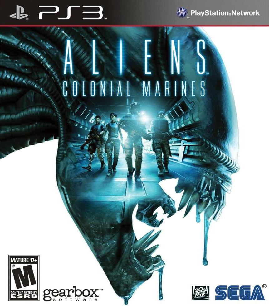 Aliens Colonial Marines (Playstation 3) (Online Order Only)