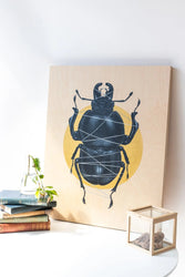 Colophon Whitei Painting (Online Order Only)