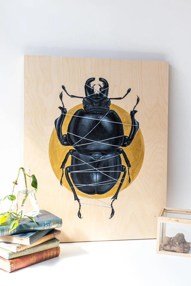 Colophon Whitei Painting (Online Order Only)