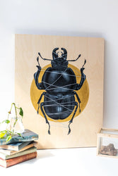 Colophon Whitei Painting (Online Order Only)
