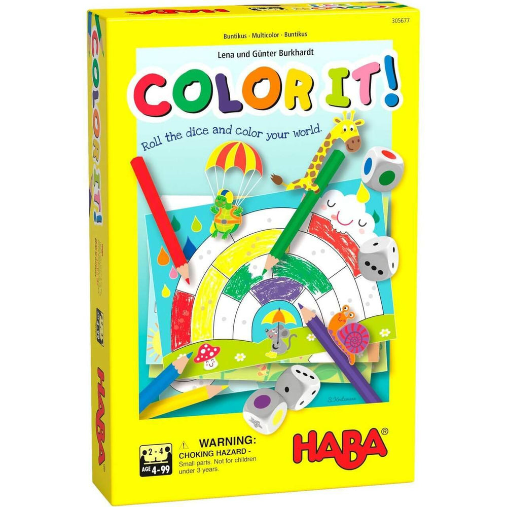Color It! (ONLINE ORDER ONLY)
