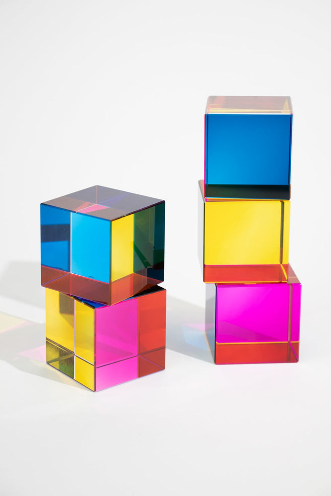Color Mixing Cube - 2" (ONLINE ORDER ONLY)