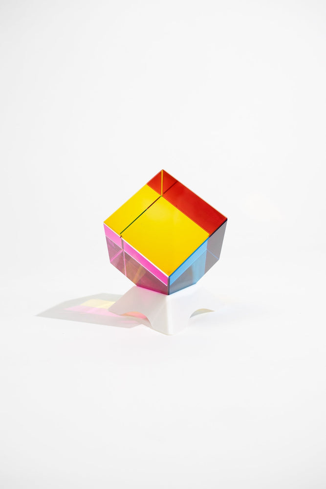 Color Mixing Cube - 2" (ONLINE ORDER ONLY)