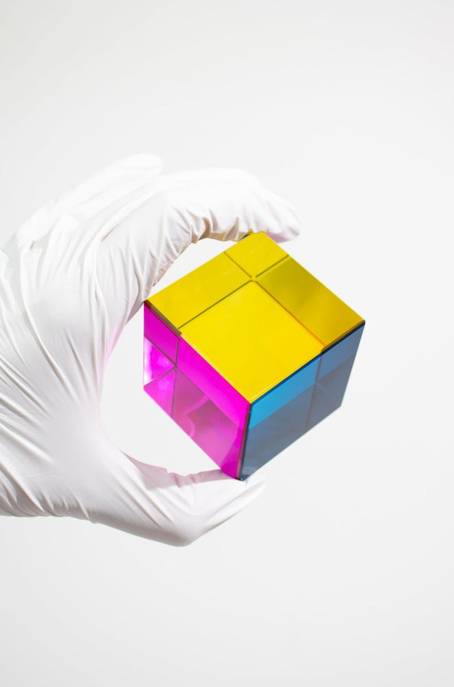 Color Mixing Cube - 2" (ONLINE ORDER ONLY)