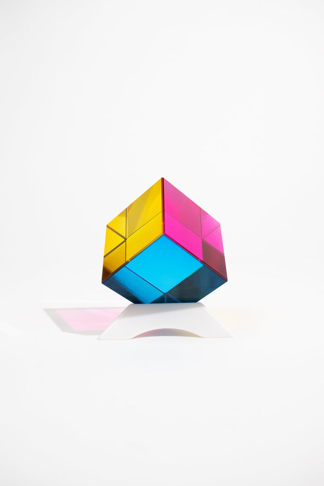 Color Mixing Cube - 2" (ONLINE ORDER ONLY)
