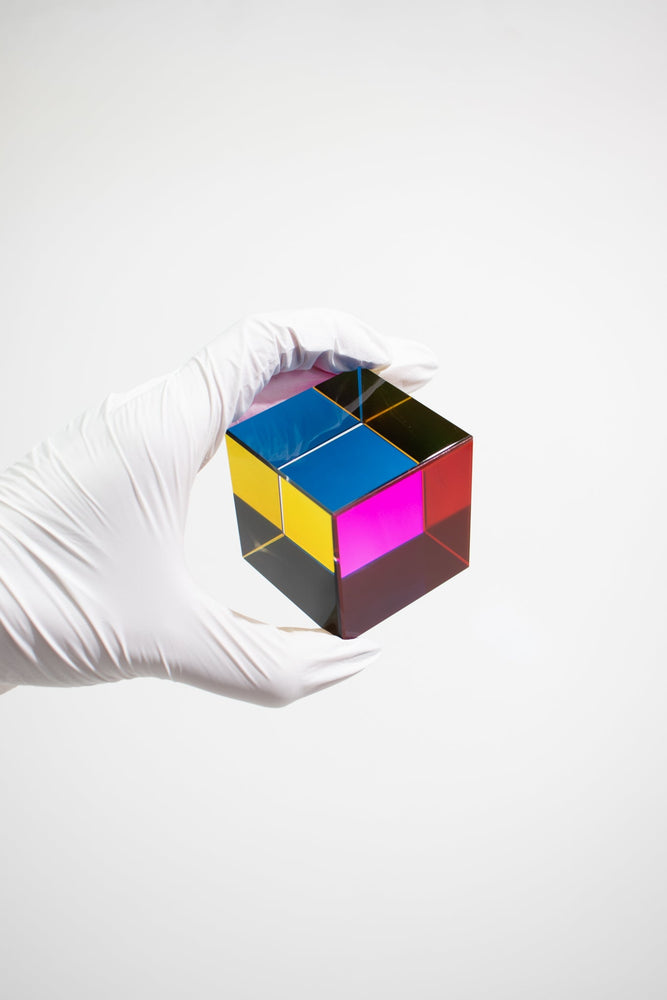 Color Mixing Cube - 2" (ONLINE ORDER ONLY)