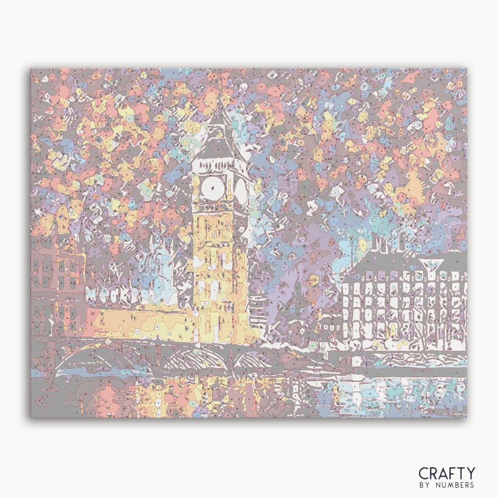 Colorful Big Ben (ONLINE ORDER ONLY)