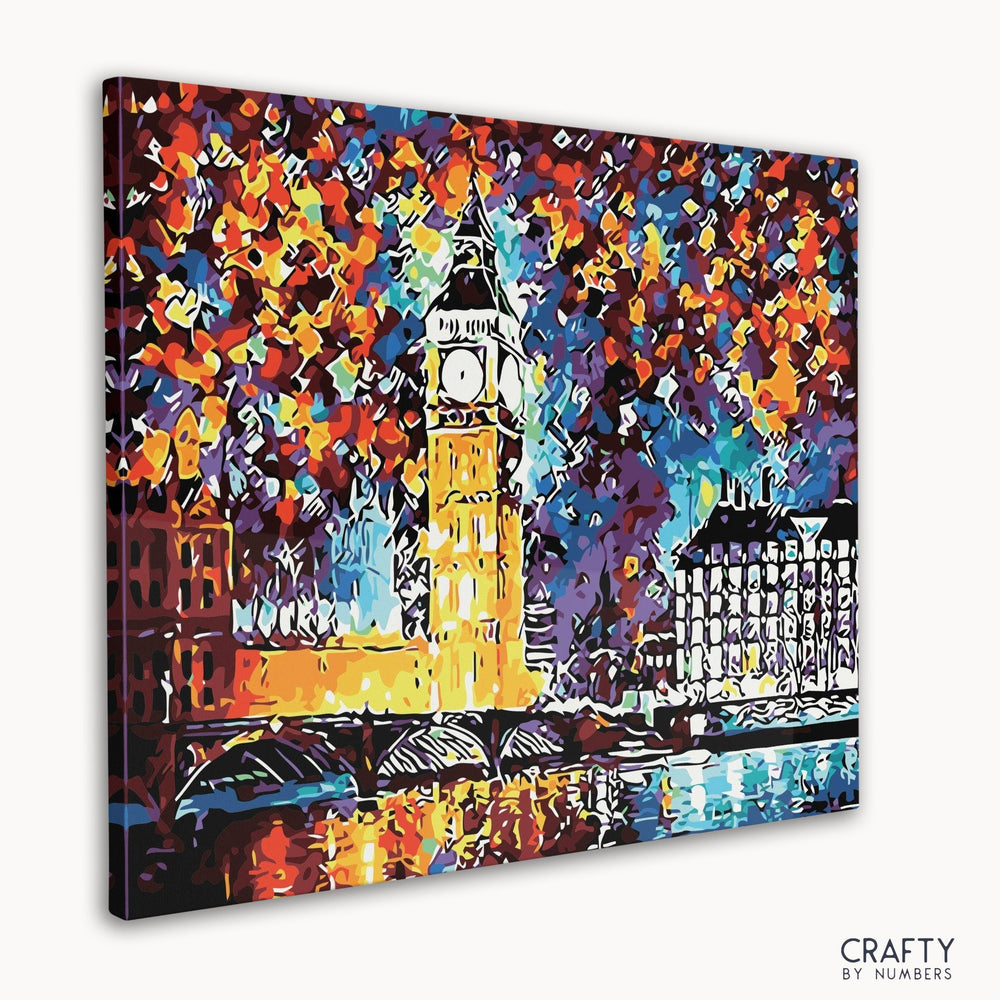 Colorful Big Ben (ONLINE ORDER ONLY)