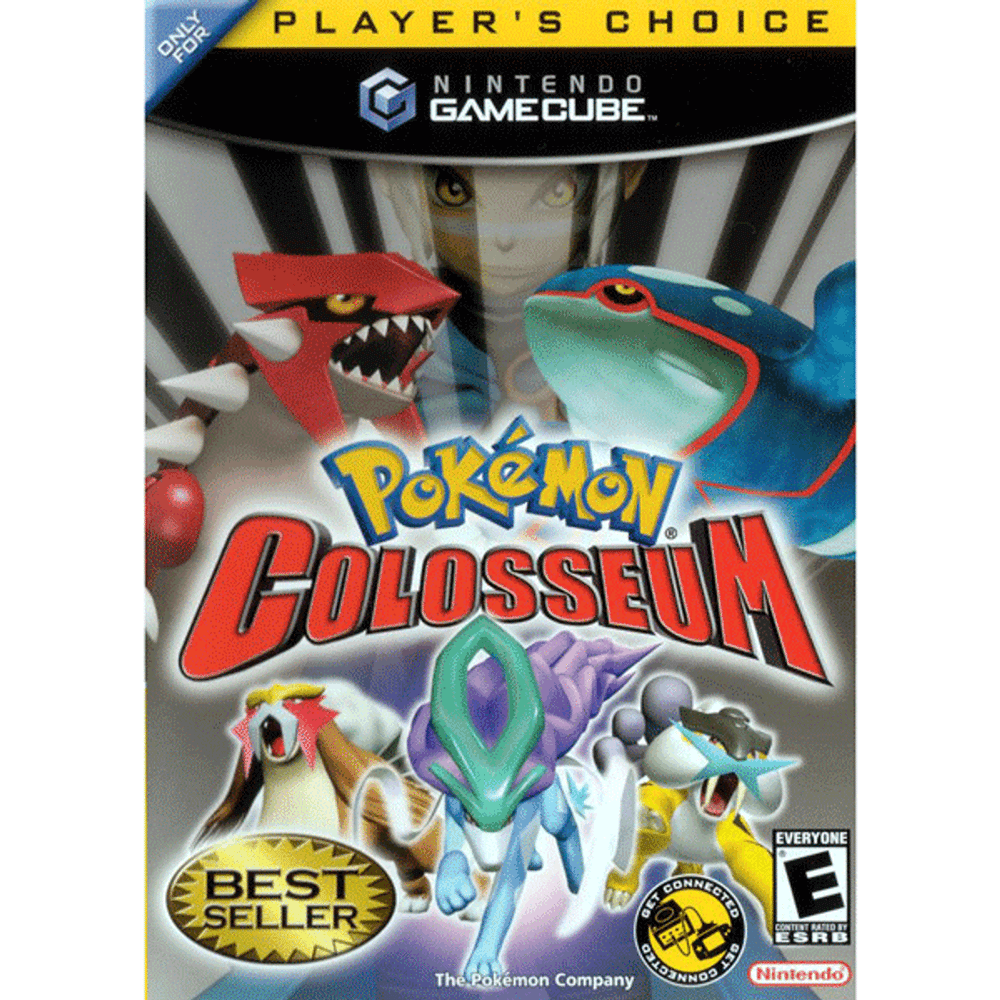 Pokemon Colosseum (Player's Choice) (Gamecube) (Online Only)