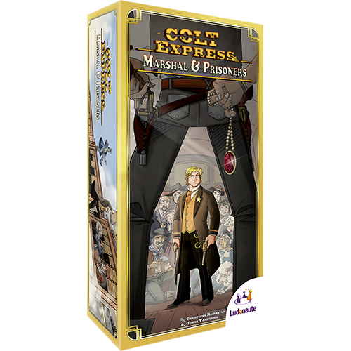 Colt Express: Marshal and Prisoners (ONLINE ORDER ONLY)