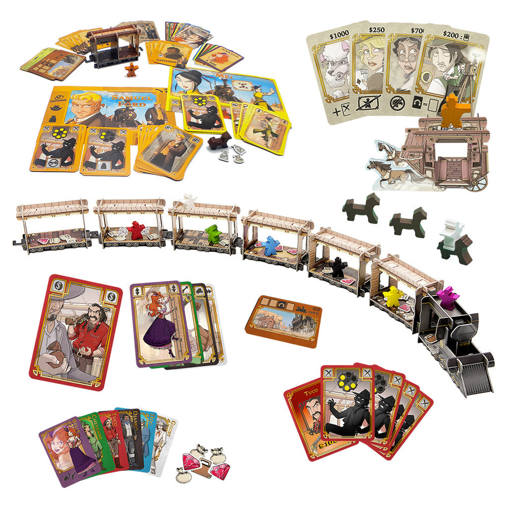 Colt Express - Big Box (ONLINE ORDER ONLY)