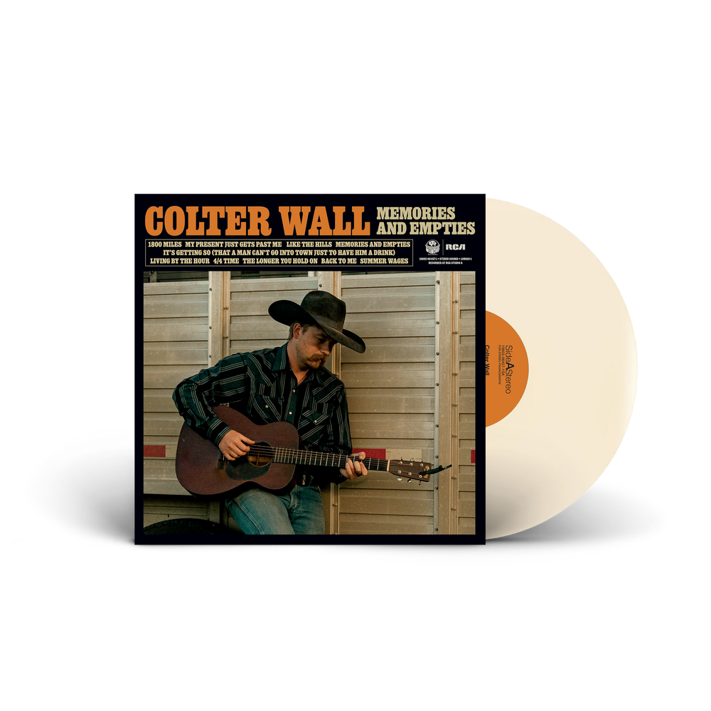 Memories And Empties (Opaque Bone Vinyl W/12X12” Lyric Sheet Insert) [Vinyl] (ONLINE ORDER ONLY)