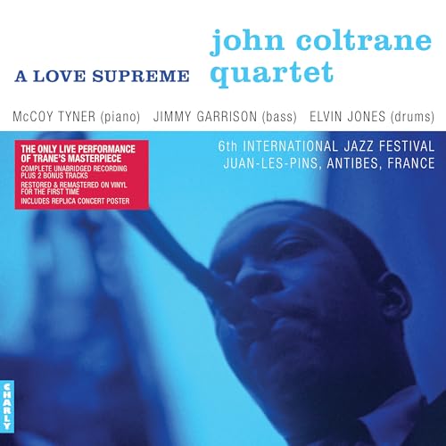 Coltrane, John - A Love Supreme [Vinyl] (ONLINE ORDER ONLY)