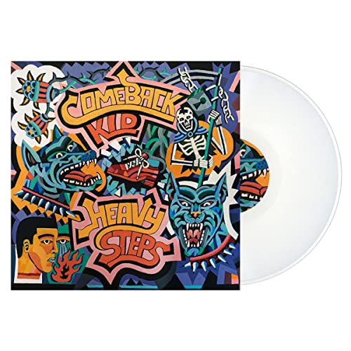 HEAVY STEPS (WHITE) [Vinyl]
