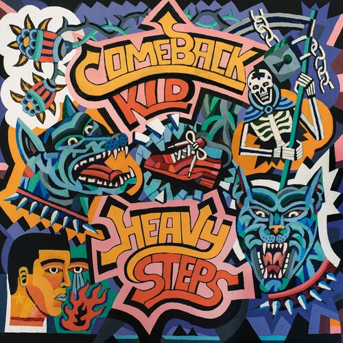 Comeback Kid - Heavy Steps [CD] (ONLINE ORDER ONLY)