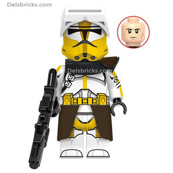 Commander Bly Clone Trooper Lego Star wars Minifigures Custom Toys (ONLINE ORDER ONLY)