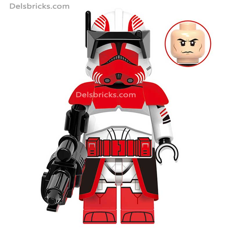 Commander Thorn Star wars Lego Minifigures Custom Toys (ONLINE ORDER ONLY)