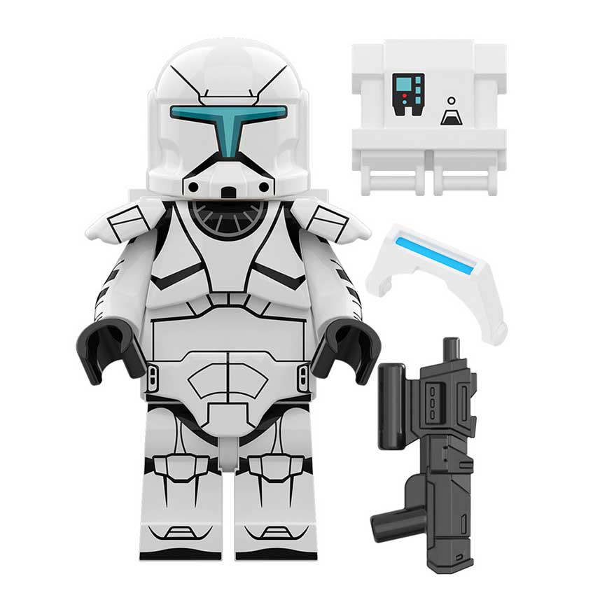 Clone Commando Star Wars Lego Minifigures Custom Toys (ONLINE ORDER ONLY)